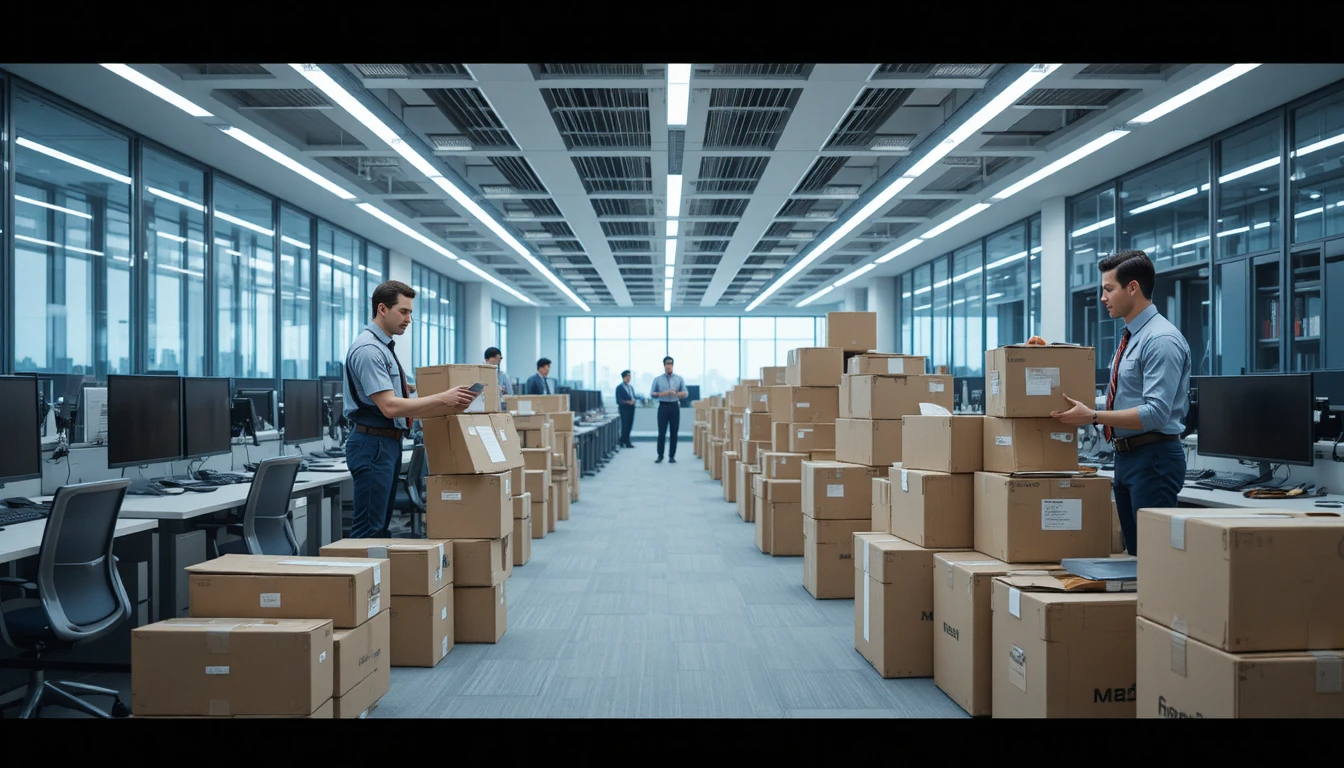 VRL Packer and Movers - Office Sifting 