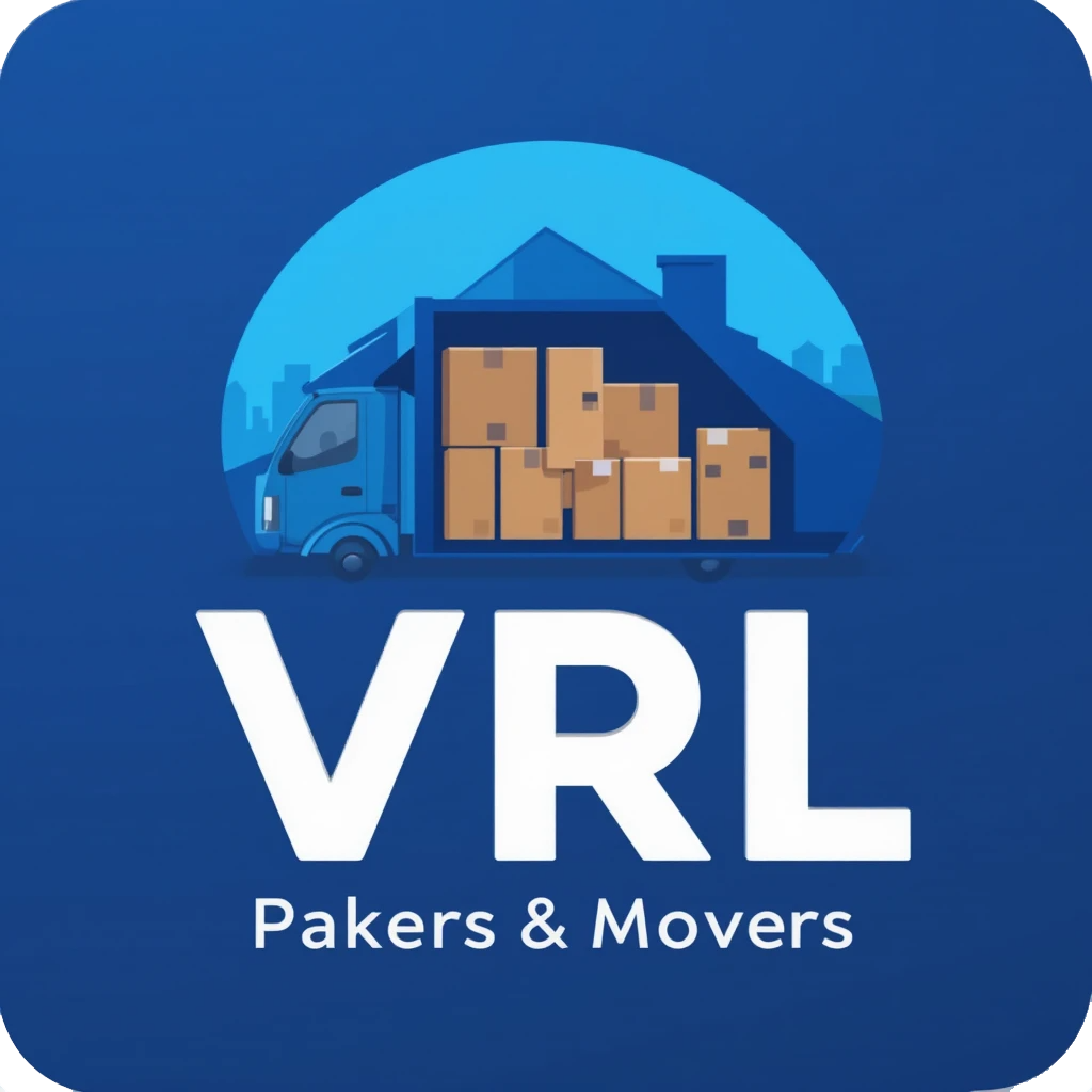 VRL Packer and Movers - Logo Image