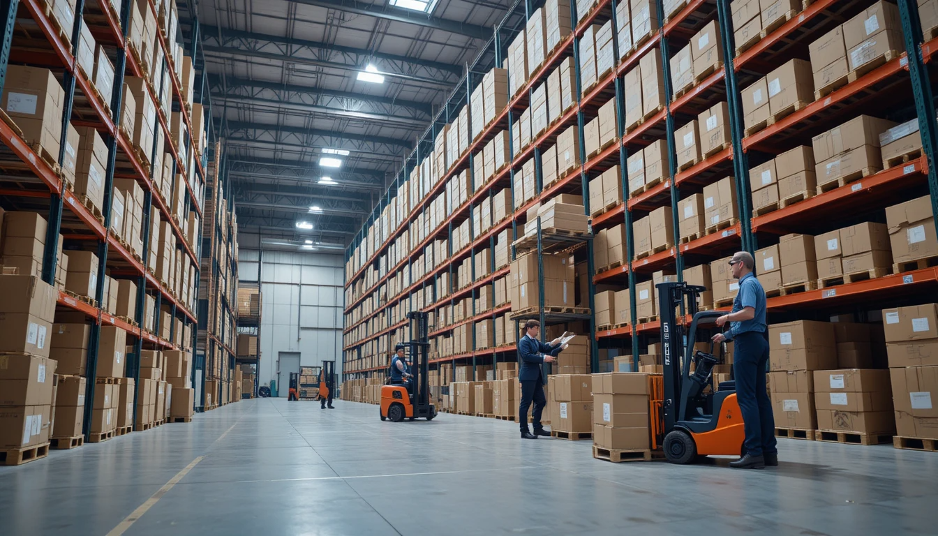 VRL Packers and Movers - Warehouse